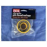 Yellow Gas Line PTFE Thread Seal Tape, Compare...