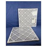 (2) Project Source 19.5x19.5x1' MRV8 Filter....