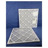 (2) Project Source 19.5x19.5x1' MRV8 Filter....