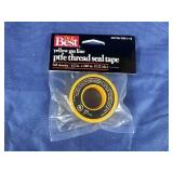 Yellow Gas Line PTFE Thread Seal Tape, Compare...