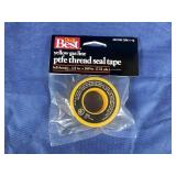 Yellow Gas Line PTFE Thread Seal Tape, Compare...