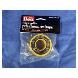 Yellow Gas Line PTFE Thread Seal Tape, Compare...
