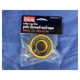Yellow Gas Line PTFE Thread Seal Tape, Compare...