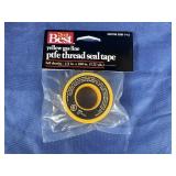 Yellow Gas Line PTFE Thread Seal Tape, Compare...