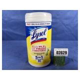 Lysol Disinfecting Wipes, 16.7 Oz,