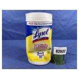 Lysol Disinfecting Wipes, 16.7 Oz,