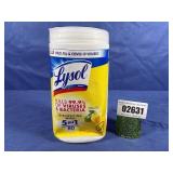 Lysol Disinfecting Wipes, 16.7 Oz,