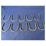 New (10) U Bolt 7/16-13x3-1/4x2-1/2 Zinc J429...