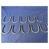 New (10) U Bolt 7/16-13x3-1/4x2-1/2 Zinc J429...