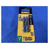 New DeWalt 2' T 15 Power Bits 2 Per Pkg