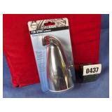 Tub Spout w/Diverter Chrome Finish