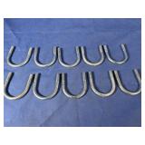 New (10) U Bolt 7/16-13x3-1/4x2-1/2 Zinc J429...