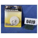 New Danco Stopper w/Chain Fits 1'-1 3/8'