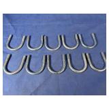 New (10) U Bolt 7/16-13x3-1/4x2-1/2 Zinc J429...
