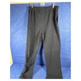 Black Sweatpants, XL, Pockets, Drawstring, Jerzees