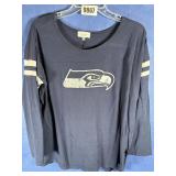 Seahawks Top, 1X, Touch