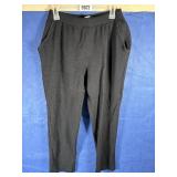 Black Knit Wool Pants Pockets,  XL, Nordstrom