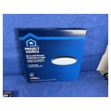 Project Source, 15' LED Round Flushmount Light,...