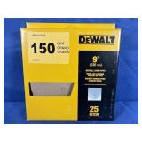 DeWalt 9' Round Drywall Sand Paper, Hook &...
