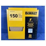 DeWalt 9' Round Drywall Sand Paper, Hook &...