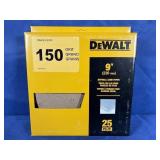 DeWalt 9' Round Drywall Sand Paper, Hook &...