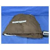 Queen Brown Bedskirt