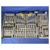 TradesPro Case of Wrenches, Sockets, Precision...