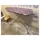 Ironing Board w/Iron Rest, Chrome Legs