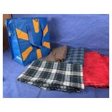 Walmart Insulated Bag of Wools & Red Polyester