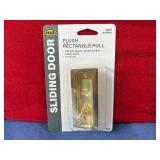 New md Sliding Door Flush Rectangle Pull 3...