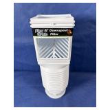 New Amerimas Flex Grate Downspout Filter 2,...
