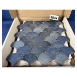 New American Olean Ceramic Mosiac Tile, Emerald...