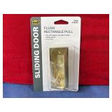 New md Sliding Door Flush Rectangle Pull 3...