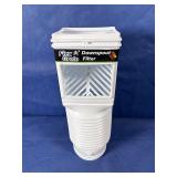 New Amerimas Flex Grate Downspout Filter 2,...