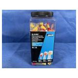 Ideal In-Sure Push-In Connectors, 100 4-Port,...