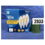Utilitech 60W Equivalent Using only 5.5W, 3...