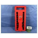 Craftsman 12 Pc Metric Impact Socket Set, 1/2'...