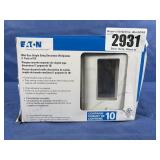 Eaton Mid-Size Single Gang Decorator Wallplates...