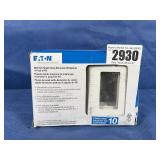Eaton Mid-Size Single Gang Decorator Wallplates...