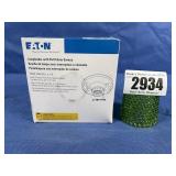 Eaton Lampholder With Pull Chain Switch, White,...