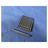 New (10) 1x3' RS 1 Square Power Bit