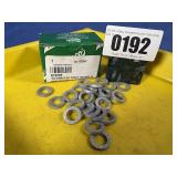 New (25 Pair) Vibration Proof Washer 3/8'