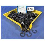 New (500) M15 E Ring Steel Plain