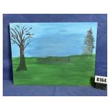 Artist Canvas Panel 12x16' Unfinished/Reusable