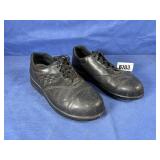 Women's Shoes; SAS Sz11 Leather Lace Up