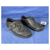 Women's Shoes: SAS Sz 11 Leather Velcro Strap
