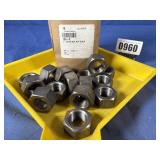 New (15) 1-14 FIN Hex Nut Plain