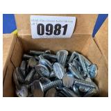 New (54) 5/16x1 Zinc Thumb Screw Type P