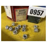 New (11) 5/16-18 Flex Lock Nut Zinc