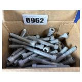 New (59) 3/8-3 1/2' Machine Bolt Galv